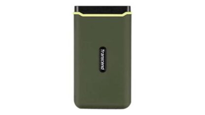 Transcend SSD ESD380C        1TB USB-C USB 3.2 Gen 2x2