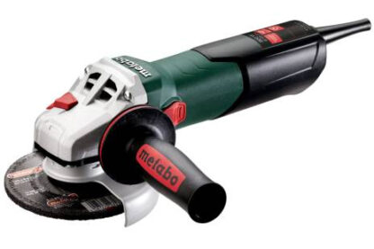 Metabo W 9-125 Quick Angle Grinder