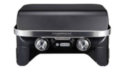 Campingaz Attitude 2100 EX Ψησταριά Υγραερίου Μαντεμένιας Σχάρας 58x36εκ. με 2 Εστίες 5kW