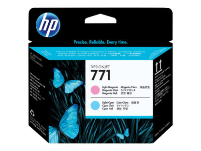 771 Testina di stampa Designjet HP 771  magenta chiaro/ciano chiaro