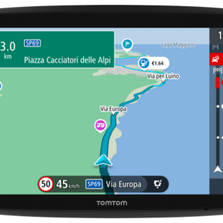 TomTom Συσκευή Πλοήγησης GPS Go Camper Max με Οθόνη 7" Bluetooth / Wi-Fi / USB & Card Slot Κωδικός: 1YD7.002.30