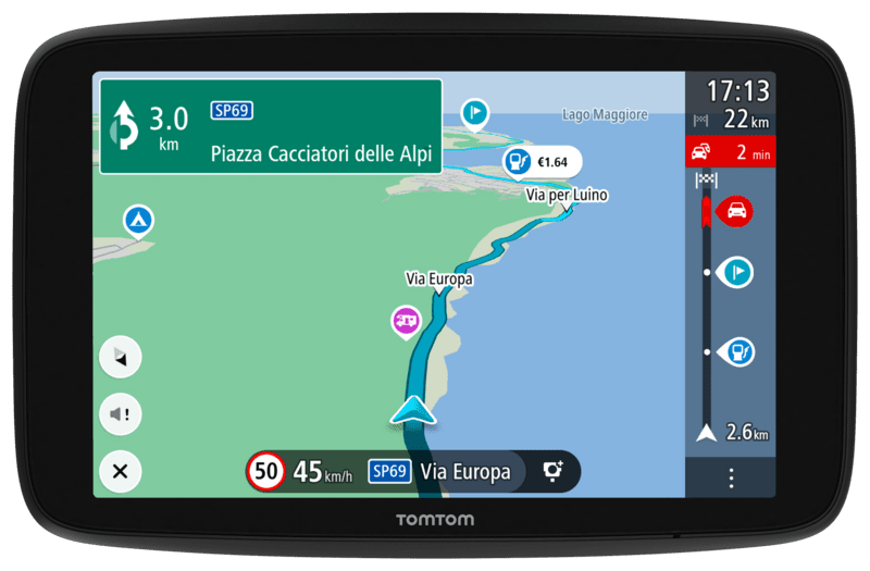 TomTom Συσκευή Πλοήγησης GPS Go Camper Max με Οθόνη 7" Bluetooth / Wi-Fi / USB & Card Slot Κωδικός: 1YD7.002.30 TomTom Συσκευή Πλοήγησης GPS Go Camper Max με Οθόνη 7" Bluetooth / Wi-Fi / USB & Card Slot Κωδικός: 1YD7.002.30