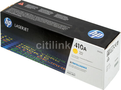 410a HP 410A Yellow Original LaserJet Toner Cartridge (CF412A)
