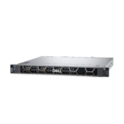 Dell PowerEdge R260 6x2.5" E-2434 1x16GB 1x1.2TB  HDD SAS 700W H355 3Yr Basic NBD
