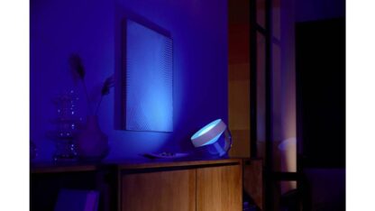 Philips Hue Iris BT Table Lamp White Color Ambiance white