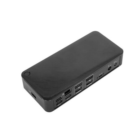Targus USB-A Docking Station με HDMI/DisplayPort 4K Ethernet Μαύρο (DOCK182EUZ)