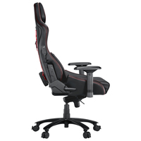 Asus ROG Chariot X Core Καρέκλα Gaming Δερματίνης με Ρυθμιζόμενα Μπράτσα και RGB Φωτισμό Grey