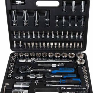 KS Tools 1/4 + 1/2  CHROMEplus Socket Set 96 pcs