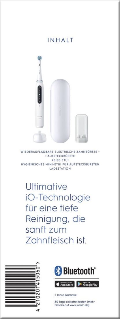 Oral-B iO Series 5 Quite White