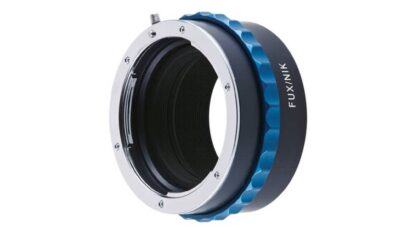 Novoflex Adapter Nikon F Lens to Fuji X Camera