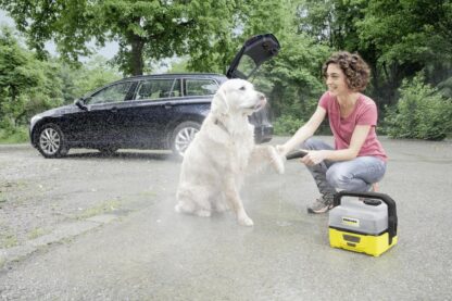 Karcher OC 3 & Pet Box Πλυστικό με Πίεση 5bar και 1 Μπαταρία