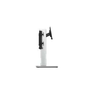Ergotron LX Βάση Γραφείου για 2 Οθόνες έως 27" με Βραχίονα Ασημί