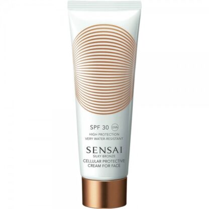 Sensai Silky Bronze Cellular Protective Cream For Face Spf30 50ml