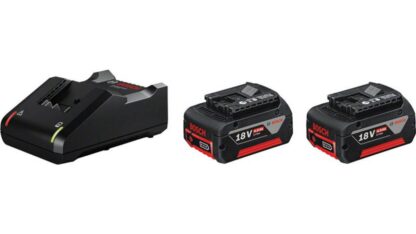 Bosch 2x 4.0Ah + GAL 18V-40 Rechargeable Battery