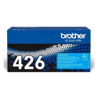 Brother TN-421Y Γνήσιο Toner Laser Εκτυπωτή Κίτρινο 1800 Σελίδων (TN-421Y)