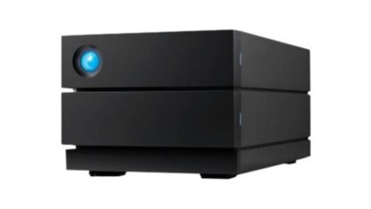 36TB 2BIG RAID USB 3.1 TYPE-C @7200 ENTERPRISE