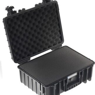 B&W Outdoor Case Type 6000 with pre-cut foam (SI) orange