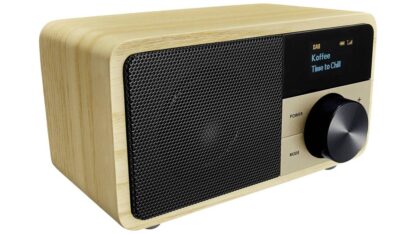 Sangean DDR-7 Επιτραπέζιο Ραδιόφωνο Επαναφορτιζόμενο DAB+ με Bluetooth Natural Wood