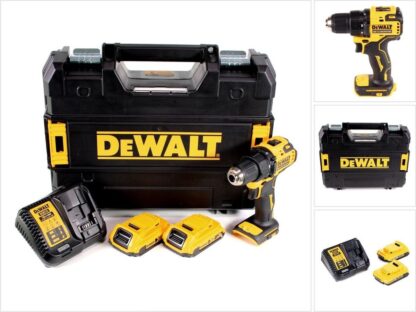 Dewalt Δραπανοκατσάβιδο Μπαταρίας Brushless 18V Κωδικός: DCD708D2T