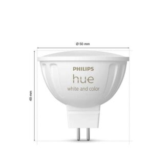 Philips Hue Iris BT Table Lamp White Color Ambiance black