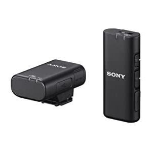 Sony ECM-W2BT Ασύρματο Πυκνωτικό Μικρόφωνο Clip On για Κάμερα