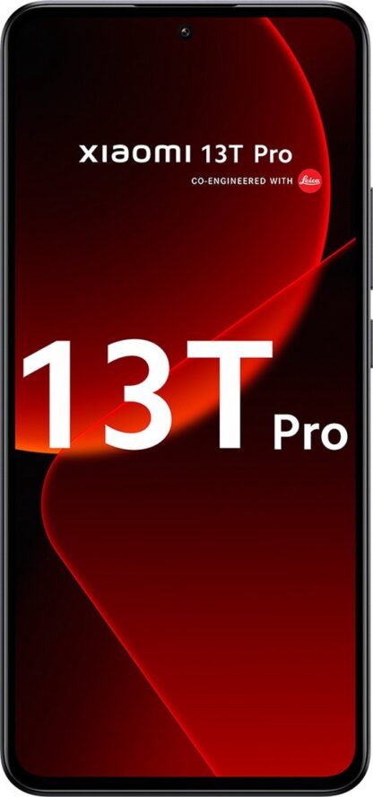 Xiaomi 13T Pro 5G Dual SIM (12GB/512GB) Μαύρο