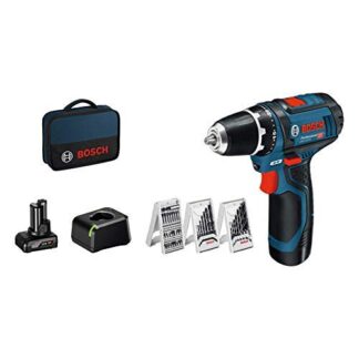 Bosch AdvancedDrill 18 Δραπανοκατσάβιδο Μπαταρίας Brushless 18V 2x2.5Ah Κωδικός: 06039B5008