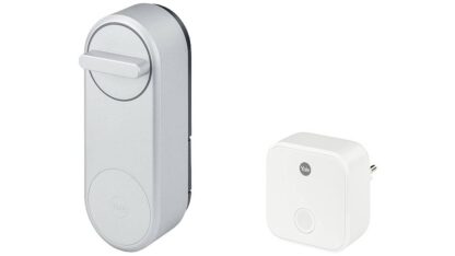 Bosch Ηλεκτρονική Κλειδαριά σε χρώμα Γκρι με Σύνδεση Wi-Fi
