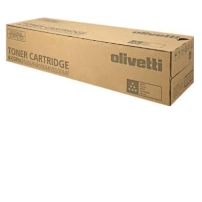 Olivetti B0987 Γνήσιο Toner Laser Εκτυπωτή Μαύρο 35000 Σελίδων