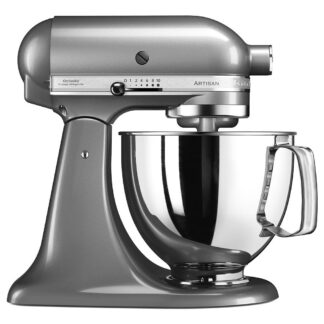 Επεξεργαστής Τροφίμων KitchenAid 5KSM125ECU Ασημί 300 W 4,8 L Επεξεργαστής Τροφίμων KitchenAid 5KSM125ECU Ασημί 300 W 4,8 L