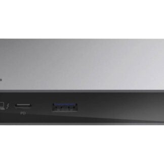 Icy Box Thunderbolt 4 Docking Station με 4K PD και σύνδεση 2 Οθονών Μαύρο (IB-HUB801-TB4)