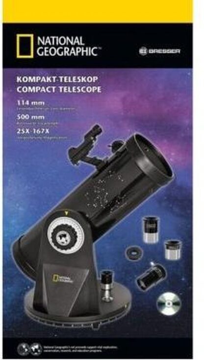 National Geographic Telescope compact 114/500