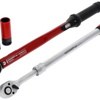 GEDORE TORCOFLEX UK Set 1/2 40-200 Nm 5-pieces