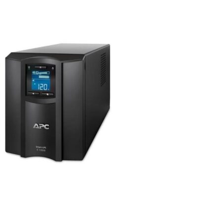 APC Smart-UPS C 1000VA LCD with SmartConnect Line-Interactive 600W με 8 IEC Πρίζες