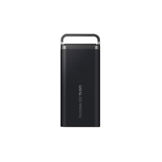 Samsung T5 EVO USB 3.2 Εξωτερικός SSD 4.1TB 2.5" Μαύρο