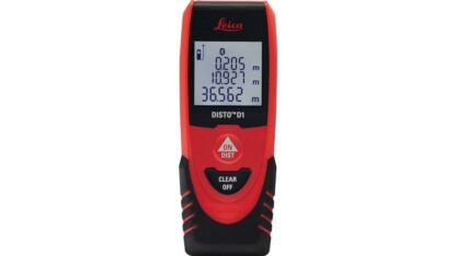 Leica Μέτρο Laser Disto D1 με Δυνατότητα Μέτρησης έως 40m
