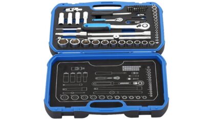 GEDORE Socket Set 1/4  + 1/2 69-pieces