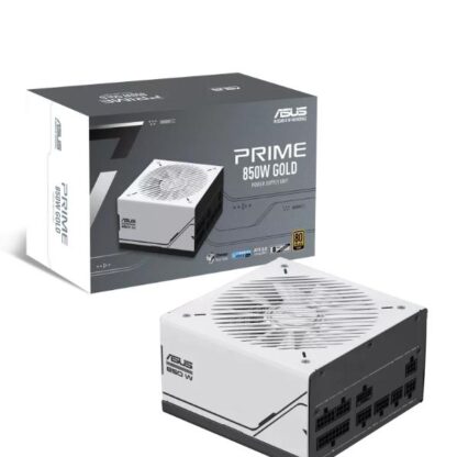 Asus Prime 850W Λευκό Τροφοδοτικό Υπολογιστή Full Modular 80 Plus Gold