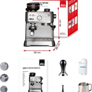 Solis Grind & Infuse Perfetta 1019                      black