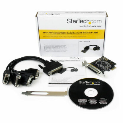 Κάρτα PCI Startech PEX4S553B