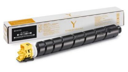 Kyocera TK-8515Y Γνήσιο Toner Laser Εκτυπωτή Κίτρινο Return Program 20000 Σελίδων (1T02NDANL0)
