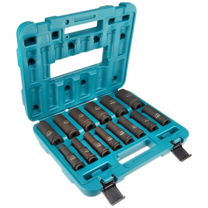 Makita Schlagn-Set 14tlg. 1/2 Im.Blk