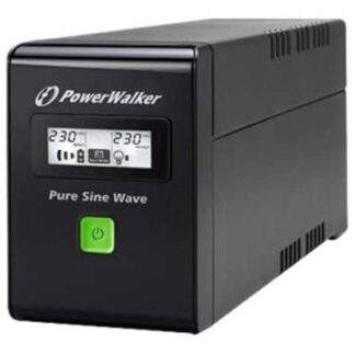 PowerWalker VI 600 SW Safety contact CEE 7/3 (Typ F)