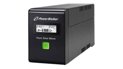 PowerWalker VI 800 SW Safety contact CEE 7/3 (Typ F)