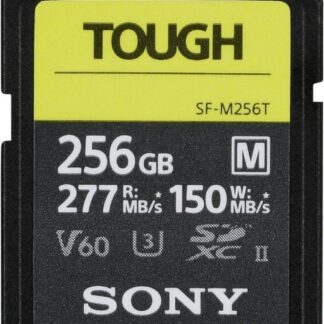 Sony SDXC M Tough series   256GB UHS-II Class 10 U3 V60