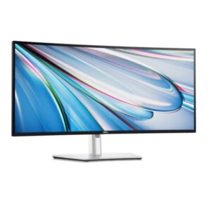 Dell UltraSharp Ultrawide IPS Curved Monitor 34" QHD 3440x1440 με Χρόνο Απόκρισης 5ms GTG