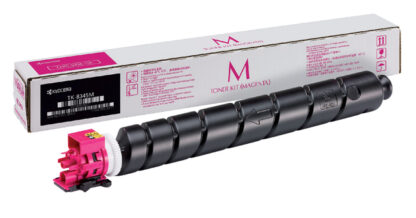 Kyocera TK-8345M Γνήσιο Toner Laser Εκτυπωτή Ματζέντα 12000 Σελίδων (1T02L7BNL0)