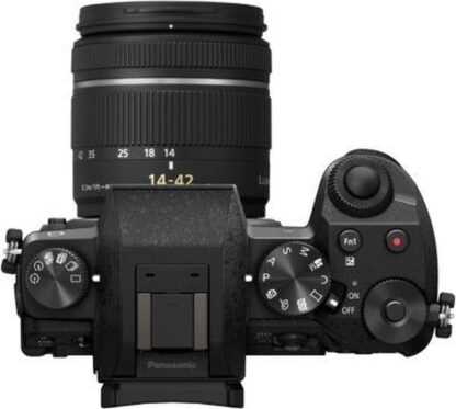 Panasonic Lumix DMC-G70 Kit schwarz + H-FS 14-42