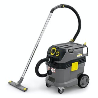 Nilfisk VL500 35 EDF Σκούπα Υγρών / Στερεών 1350W με Πλαστικό Κάδο 18lt