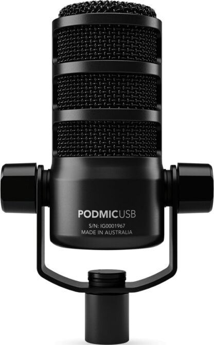 Rode Podmic Δυναμικό Μικρόφωνο με Καλώδιο XLR / USB Shock Mounted για Studio